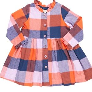 NWT Pink Chicken Girl’s Autumn Dress 2Y